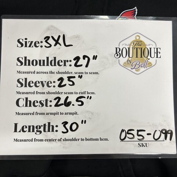 Majestic Authentic MLB St. Louis Cardinals Black Hoodie Sweatshirt 3XL Cotton Bl - Picture 9 of 16